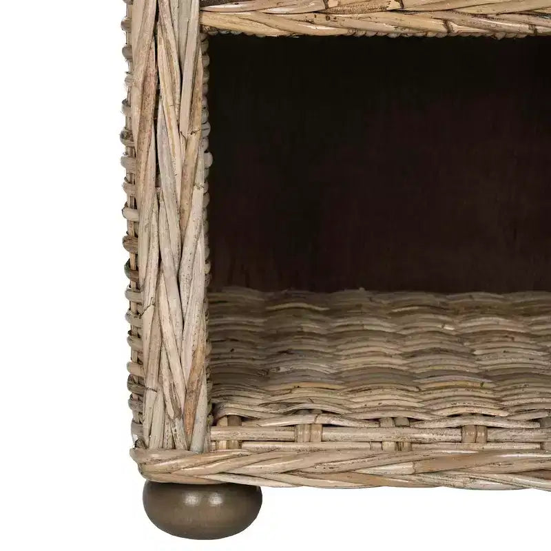 Table de nuit Lagos - SEA8000A - Grise - Safavieh