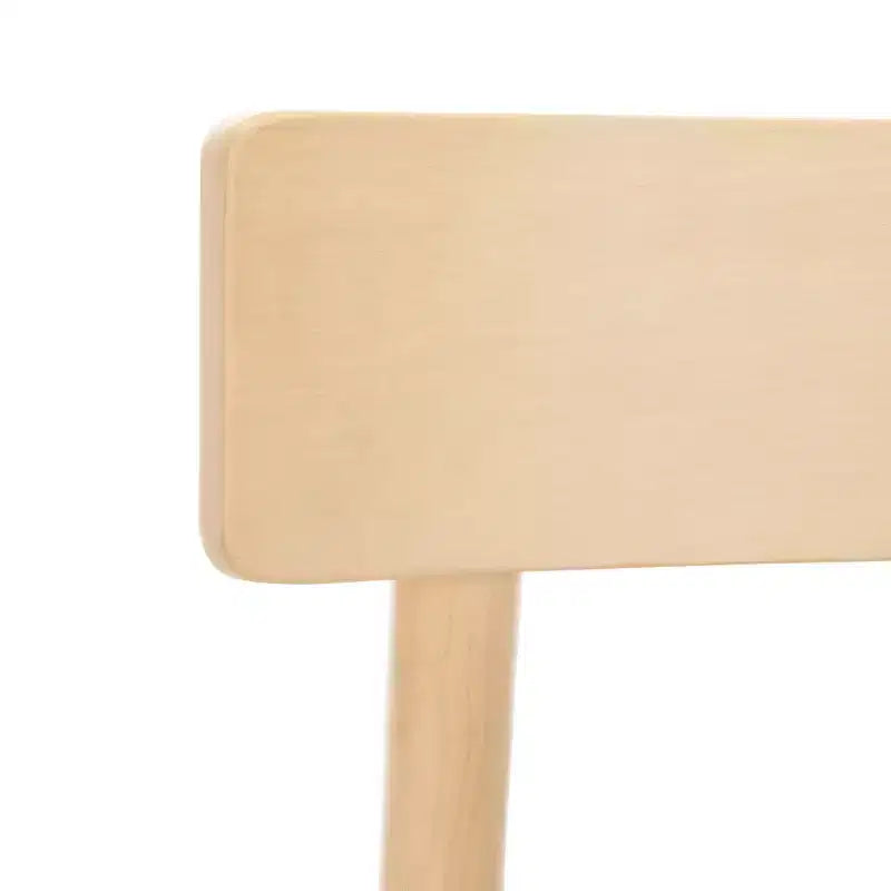 Chaise de salle à manger rétro Lizette (Lot de 2) - DCH1002 - Chêne blanc/Gris - Safavieh