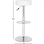 Tabouret de bar pivotant Jude - FOX7514 - Safavieh Couture