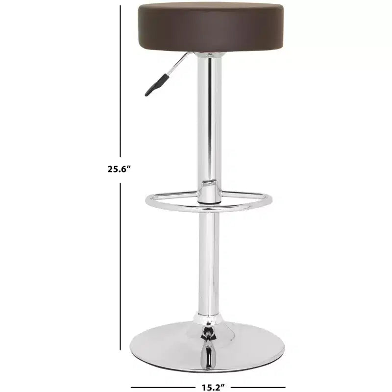 Tabouret de bar pivotant Jude - FOX7514 - Safavieh Couture