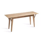 Kate and Laurel McCutcheon Rectangle Wood Bench, 42x14x18, Natural