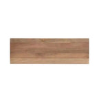 Banc rectangulaire en bois Kate and Laurel McCutcheon, 42x14x18, Naturel