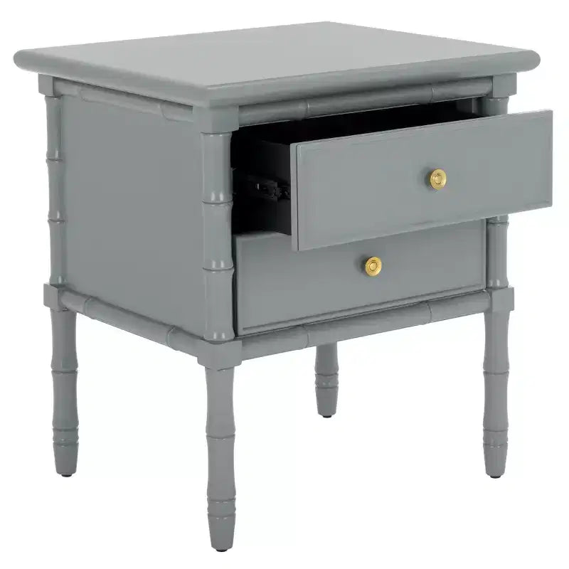 Table de chevet Niah à 2 tiroirs - NST3501 - Safavieh