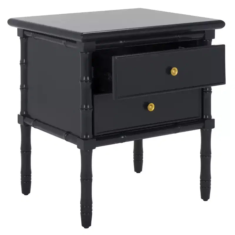 Table de chevet Niah à 2 tiroirs - NST3501 - Safavieh