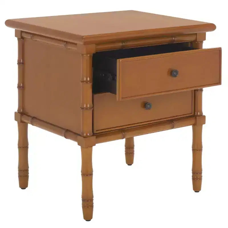 Table de chevet Niah à 2 tiroirs - NST3501 - Safavieh