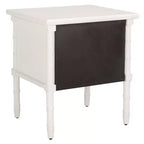 Table de chevet Niah à 2 tiroirs - NST3501 - Safavieh