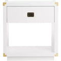 Lella Lacquer Side Table - SFV3512 - Safavieh Couture