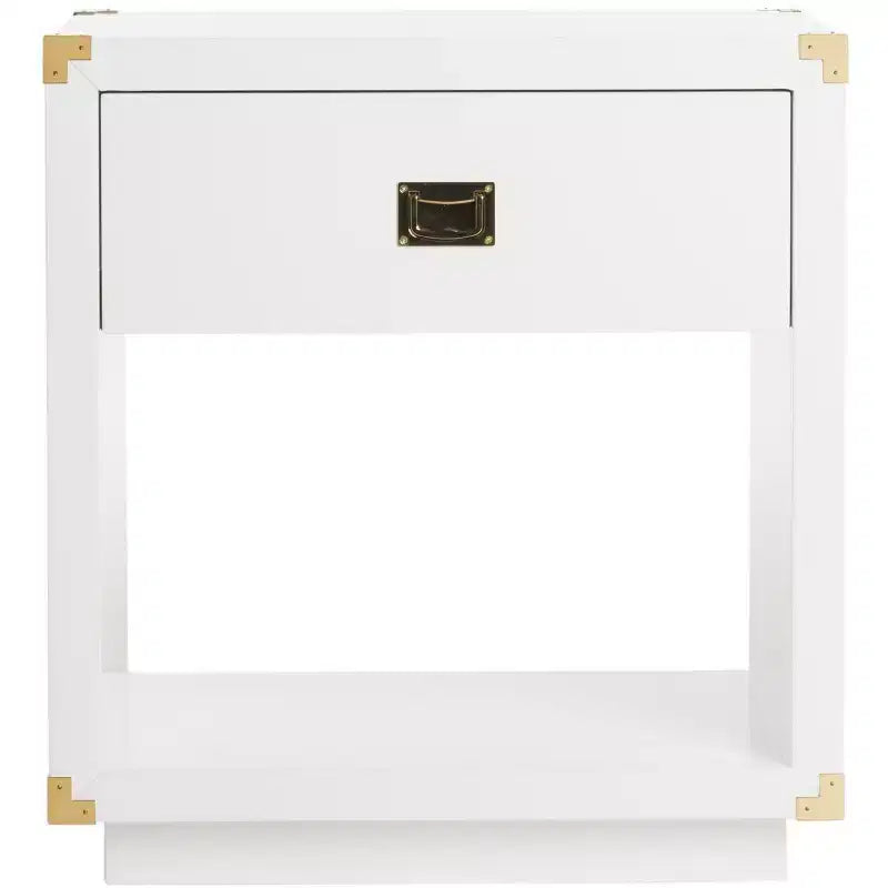 Lella Lacquer Side Table - SFV3512 - Safavieh Couture