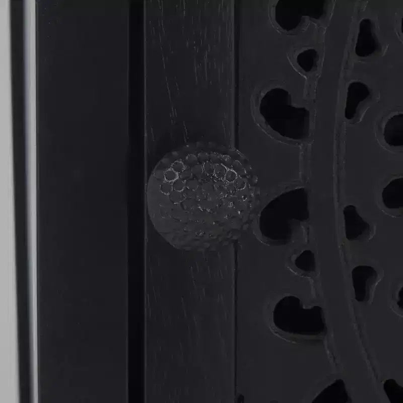 Table de chevet sculptée 1 porte Thea - NST5300 - Safavieh