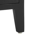 Table de chevet sculptée 1 porte Thea - NST5300 - Safavieh