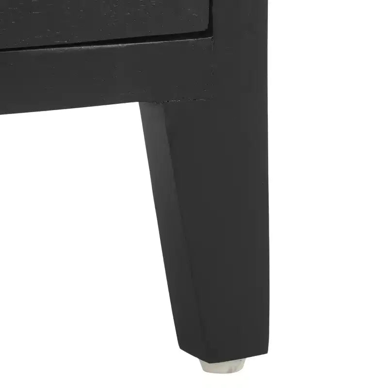 Table de chevet sculptée 1 porte Thea - NST5300 - Safavieh