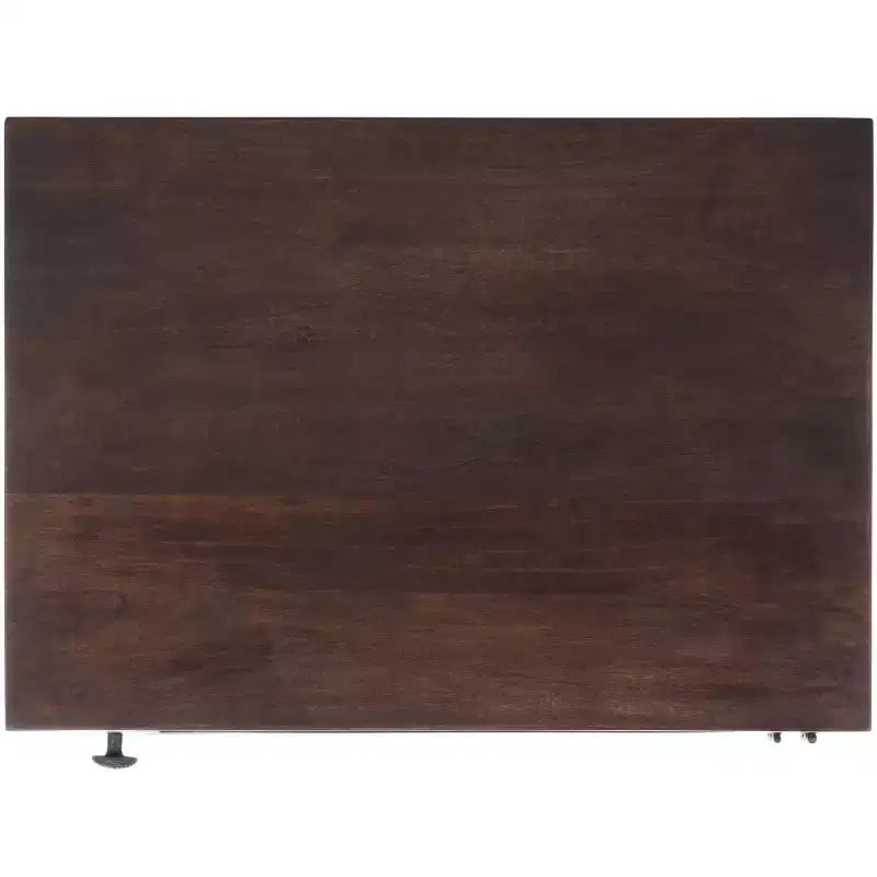 Table de chevet sculptée 1 porte Thea - NST5300 - Safavieh