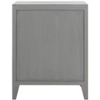 Table de chevet sculptée 1 porte Thea - NST5300 - Safavieh
