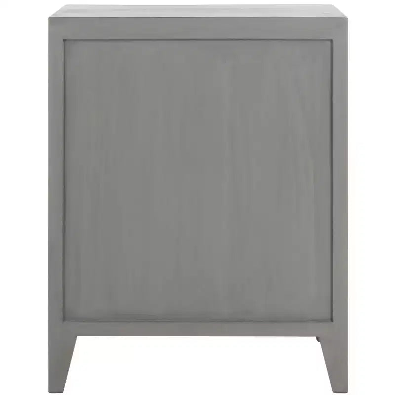 Table de chevet sculptée 1 porte Thea - NST5300 - Safavieh