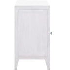 Table de chevet sculptée 1 porte Thea - NST5300 - Safavieh