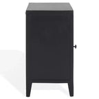Table de chevet sculptée 1 porte Thea - NST5300 - Safavieh