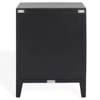 Table de chevet sculptée 1 porte Thea - NST5300 - Safavieh