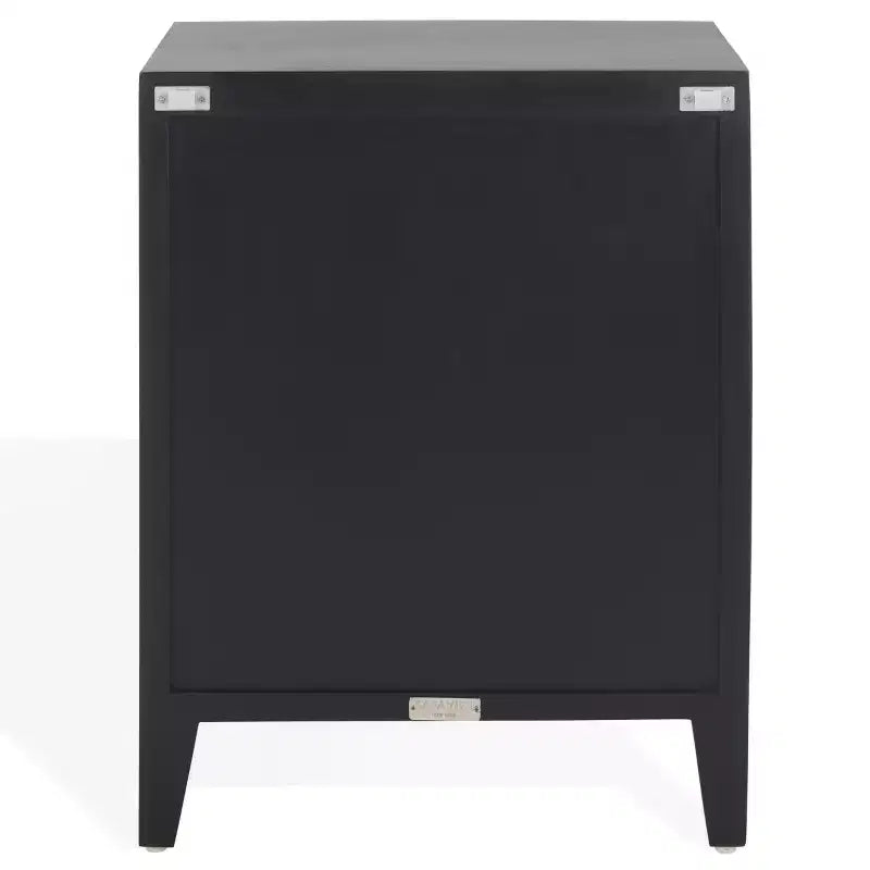 Table de chevet sculptée 1 porte Thea - NST5300 - Safavieh