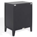 Table de chevet sculptée 1 porte Thea - NST5300 - Safavieh