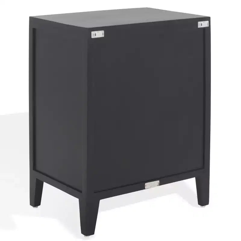 Table de chevet sculptée 1 porte Thea - NST5300 - Safavieh