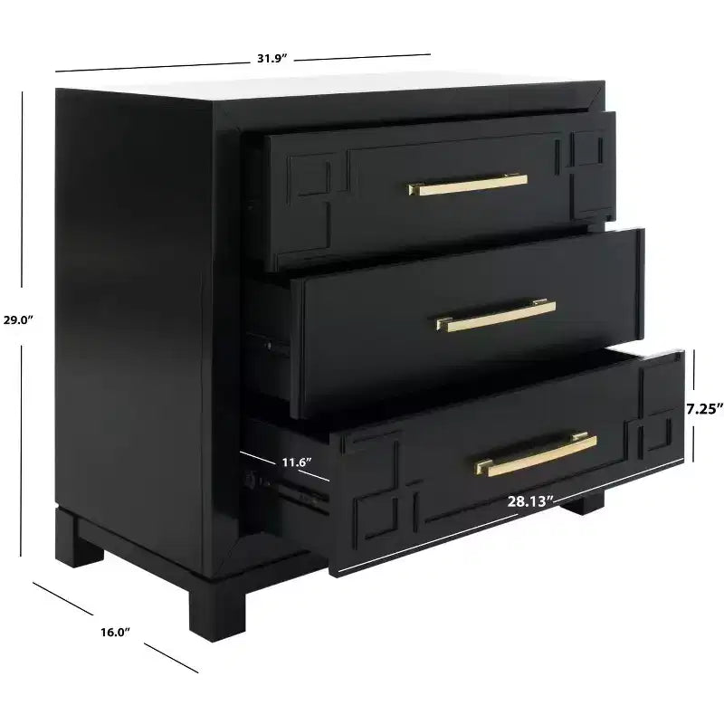 Commode 3 tiroirs Raina - CHS6412 - Safavieh