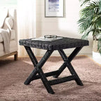 Manor Ottoman - FOX6529 - Safavieh Couture