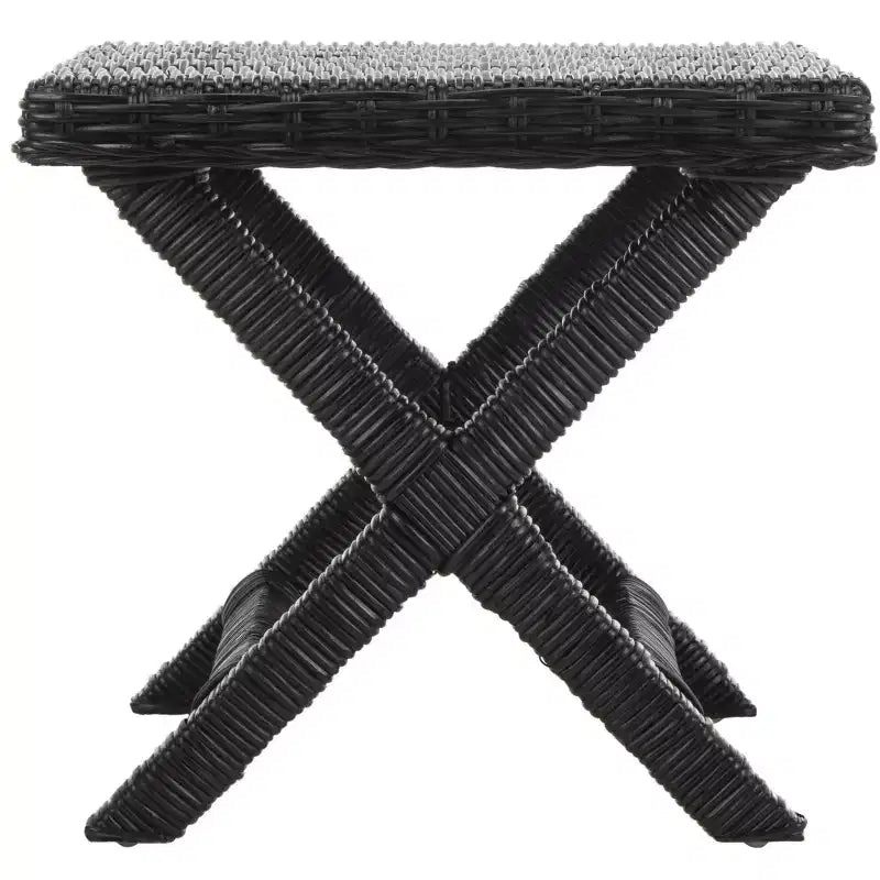 Manor Ottoman - FOX6529 - Safavieh Couture