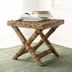 Manor Ottoman - FOX6529 - Safavieh Couture