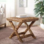 Manor Ottoman - FOX6529 - Safavieh Couture