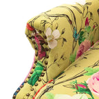 Fauteuil Theodor avec pieds fuseaux pour salon et chambre à coucher | ART OF LIVING DESIGNS