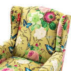 Fauteuil Theodor avec pieds fuseaux pour salon et chambre à coucher | ART OF LIVING DESIGNS
