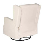 Fauteuil inclinable, pivotant et à bascule Flash Furniture Omma, fauteuil inclinable manuel avec accoudoirs, pivotant à 360 degrés, parfait pour le salon, la chambre ou la chambre de bébé
