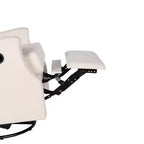 Fauteuil inclinable, pivotant et à bascule Flash Furniture Omma, fauteuil inclinable manuel avec accoudoirs, pivotant à 360 degrés, parfait pour le salon, la chambre ou la chambre de bébé