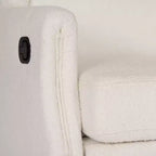 Fauteuil inclinable, pivotant et à bascule Flash Furniture Omma, fauteuil inclinable manuel avec accoudoirs, pivotant à 360 degrés, parfait pour le salon, la chambre ou la chambre de bébé