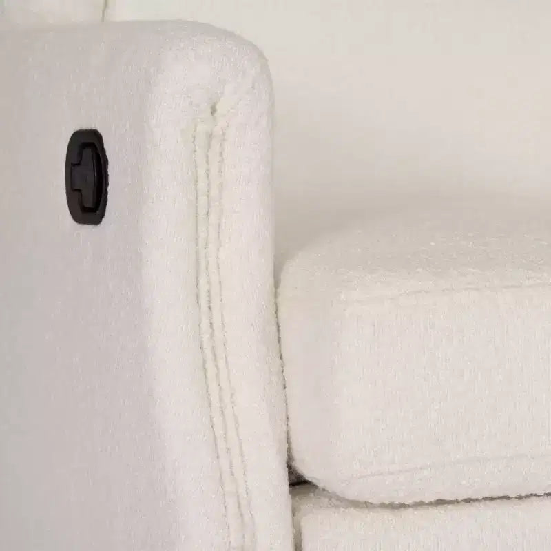 Fauteuil inclinable, pivotant et à bascule Flash Furniture Omma, fauteuil inclinable manuel avec accoudoirs, pivotant à 360 degrés, parfait pour le salon, la chambre ou la chambre de bébé