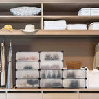 Costway Étagère à chaussures 12 casiers DIY Meuble à chaussures en plastique Armoire modulaire multi-usage Blanc