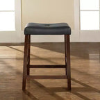 Lot de 2 tabourets de bar rembourrés de 61 cm de hauteur de comptoir – Crosley