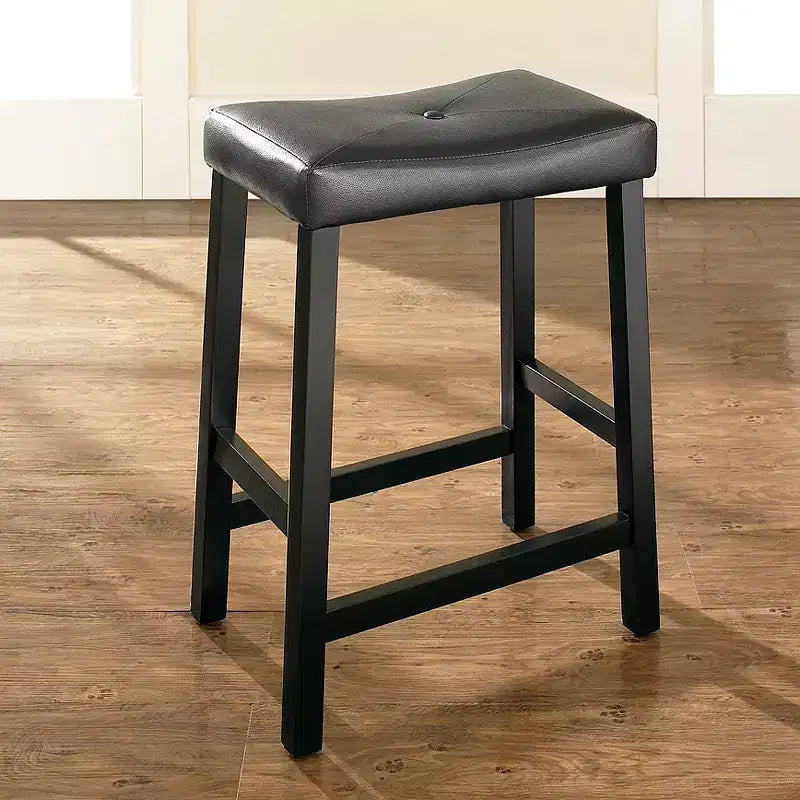 Lot de 2 tabourets de bar rembourrés de 61 cm de hauteur de comptoir – Crosley