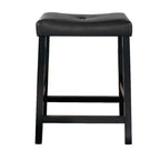 Lot de 2 tabourets de bar rembourrés de 61 cm de hauteur de comptoir – Crosley