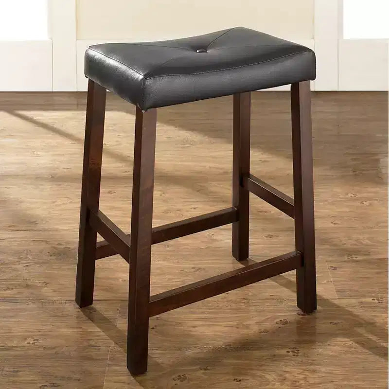Lot de 2 tabourets de bar rembourrés de 61 cm de hauteur de comptoir – Crosley