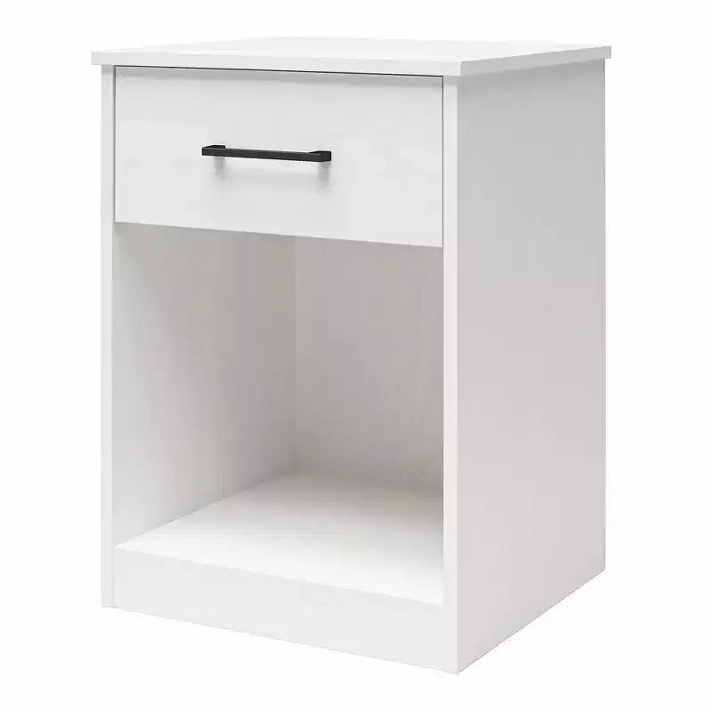 Table de chevet avec tiroir Pearce de la collection BrEZ Build de Ameriwood Home
