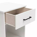 Table de chevet avec tiroir Pearce de la collection BrEZ Build de Ameriwood Home