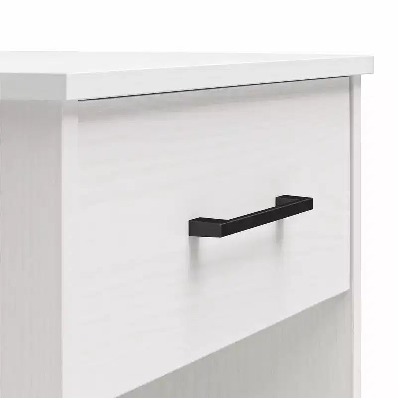 Table de chevet avec tiroir Pearce de la collection BrEZ Build de Ameriwood Home