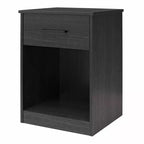 Table de chevet avec tiroir Pearce de la collection BrEZ Build de Ameriwood Home