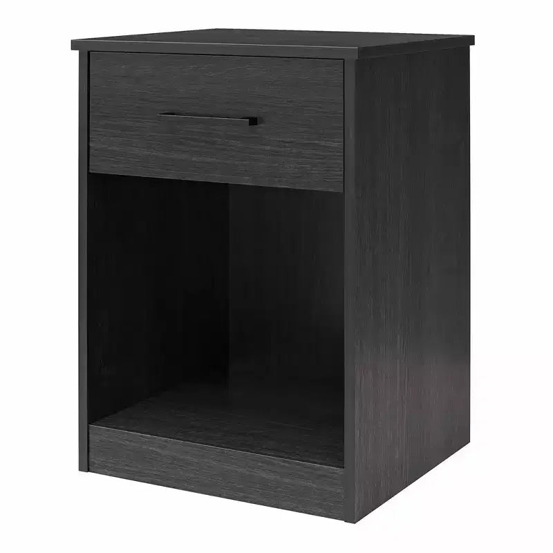Table de chevet avec tiroir Pearce de la collection BrEZ Build de Ameriwood Home