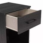 Table de chevet avec tiroir Pearce de la collection BrEZ Build de Ameriwood Home