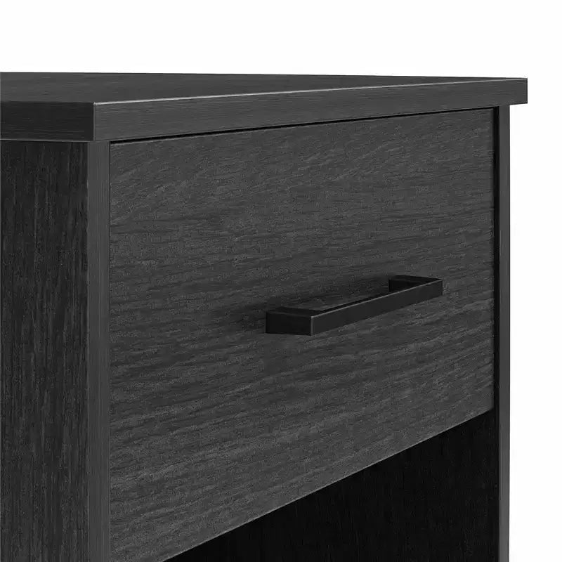 Table de chevet avec tiroir Pearce de la collection BrEZ Build de Ameriwood Home