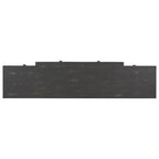 Console Rétro Haut de Gamme avec 4 Tiroirs de Rangement Frontaux et 1 Étagère pour Couloir, Salon - ModernLuxe