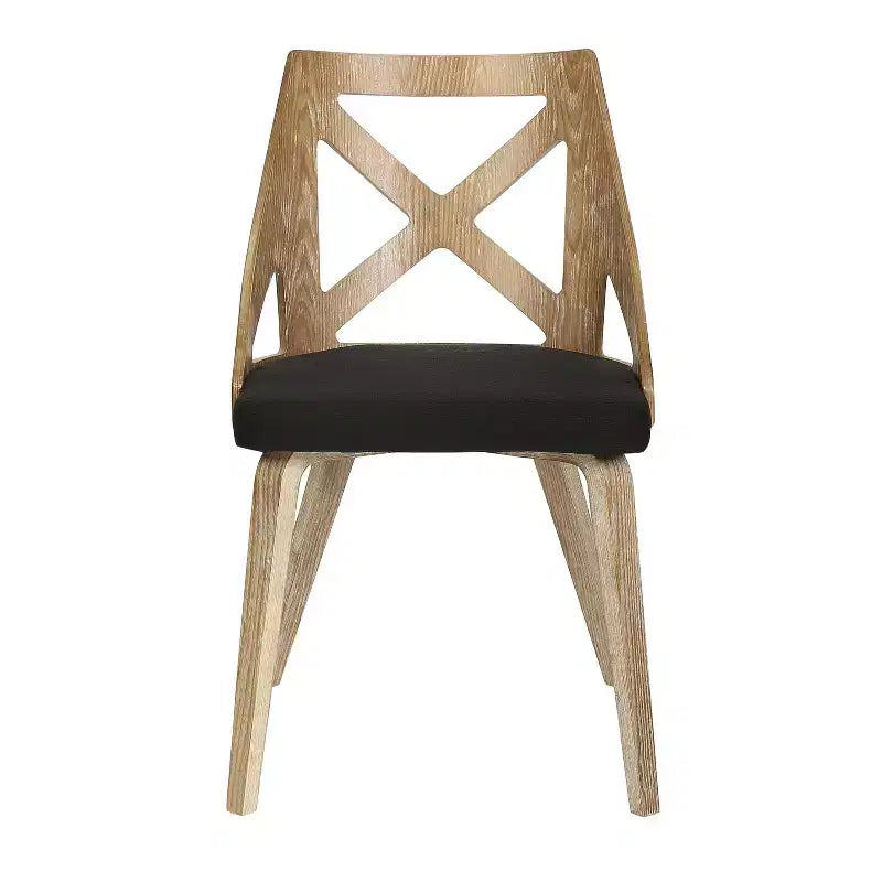 Lot de 2 chaises de salle à manger Charlotte - LumiSource