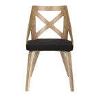 Lot de 2 chaises de salle à manger Charlotte - LumiSource